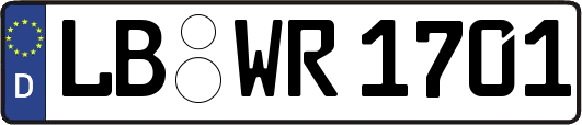 LB-WR1701