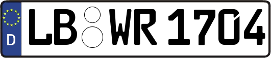 LB-WR1704