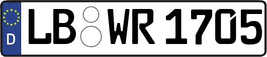LB-WR1705