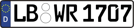 LB-WR1707