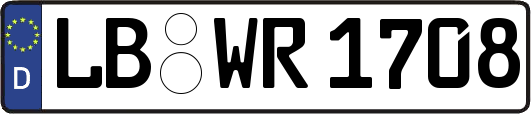 LB-WR1708