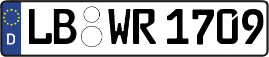 LB-WR1709