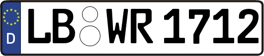 LB-WR1712