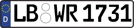 LB-WR1731