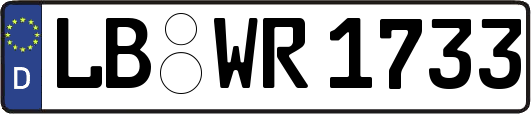 LB-WR1733