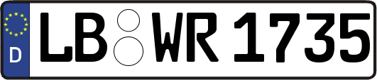 LB-WR1735