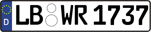 LB-WR1737