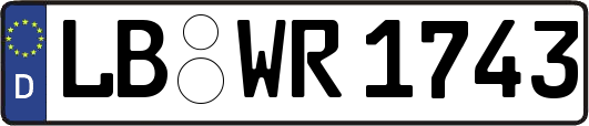 LB-WR1743