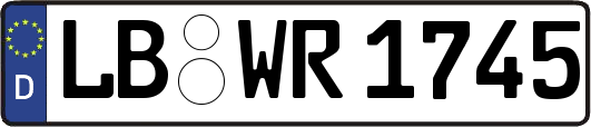 LB-WR1745