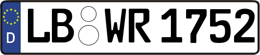LB-WR1752
