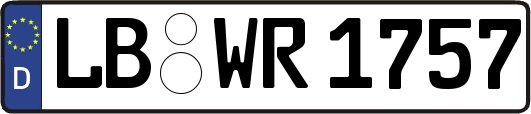 LB-WR1757