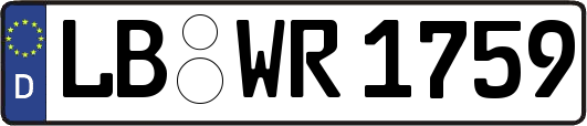 LB-WR1759