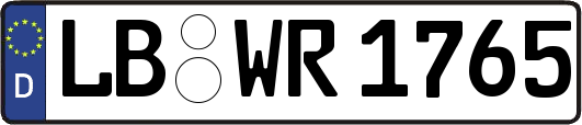 LB-WR1765