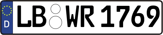 LB-WR1769