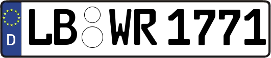 LB-WR1771