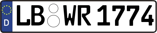 LB-WR1774