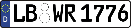LB-WR1776