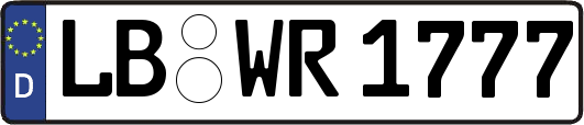 LB-WR1777