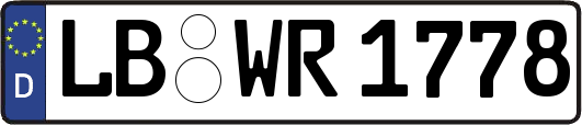 LB-WR1778