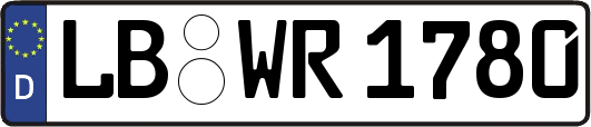 LB-WR1780
