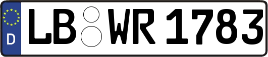 LB-WR1783