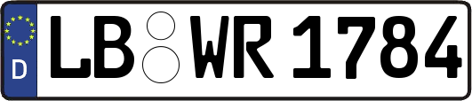 LB-WR1784