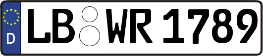 LB-WR1789