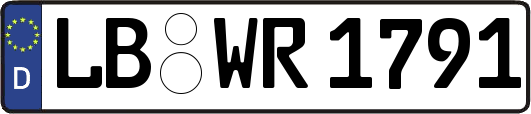 LB-WR1791