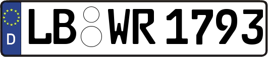 LB-WR1793