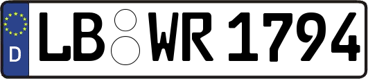 LB-WR1794