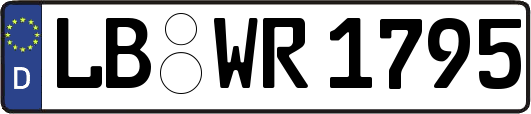 LB-WR1795