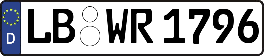 LB-WR1796