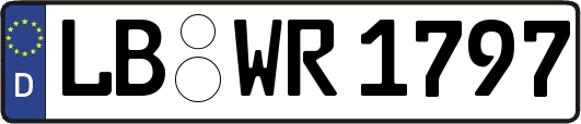 LB-WR1797