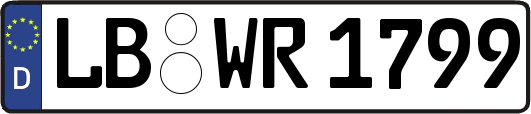 LB-WR1799