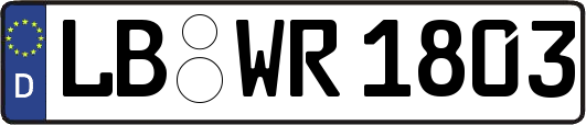 LB-WR1803