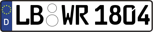 LB-WR1804