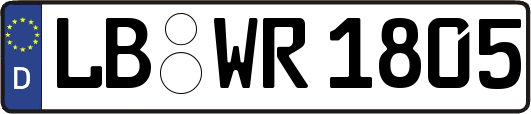 LB-WR1805