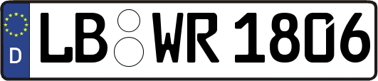 LB-WR1806