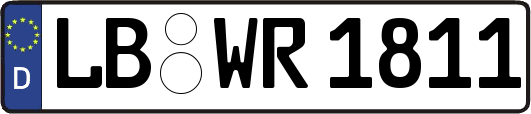 LB-WR1811