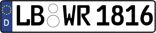 LB-WR1816