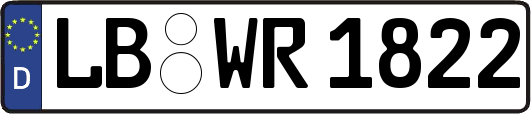 LB-WR1822