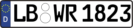 LB-WR1823