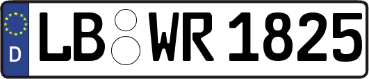 LB-WR1825