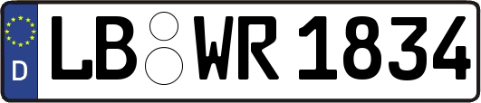 LB-WR1834
