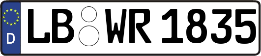 LB-WR1835