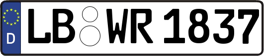 LB-WR1837