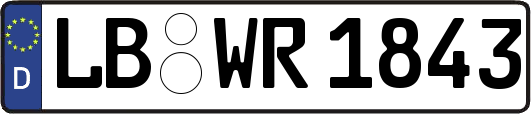 LB-WR1843