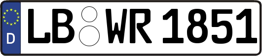 LB-WR1851