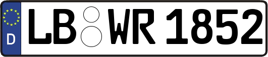 LB-WR1852