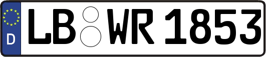 LB-WR1853